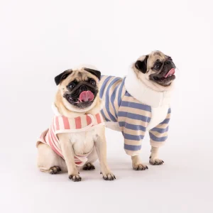 Áo Hoodie Sọc Giữ Ấm Cho Thú Cưng