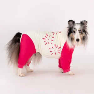 Bloomy Pink Pet Suit 1090